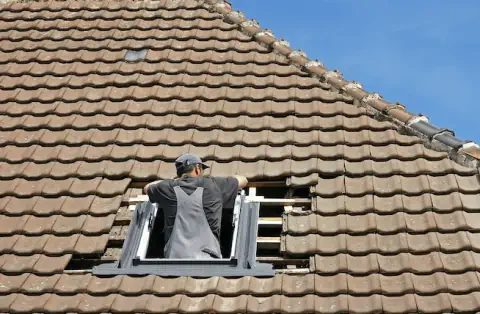 Pose de velux - Jarny